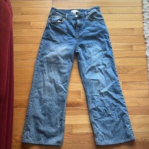 H&M Indigo Denim Pants